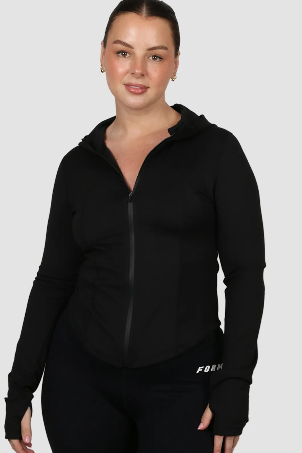 Fayt Tops | Activewear | ACTIVE JACKET BLACK
