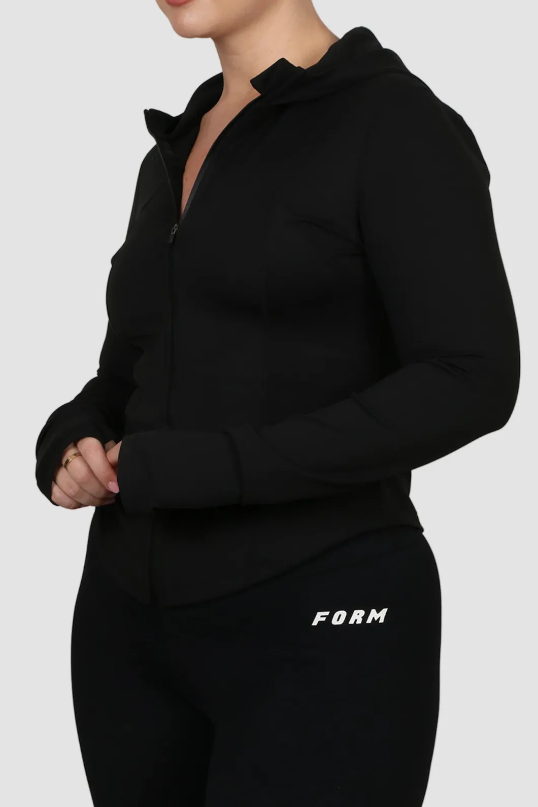 Fayt Tops | Activewear | ACTIVE JACKET BLACK