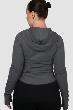 Fayt Tops | Activewear | ACTIVE JACKET GREY