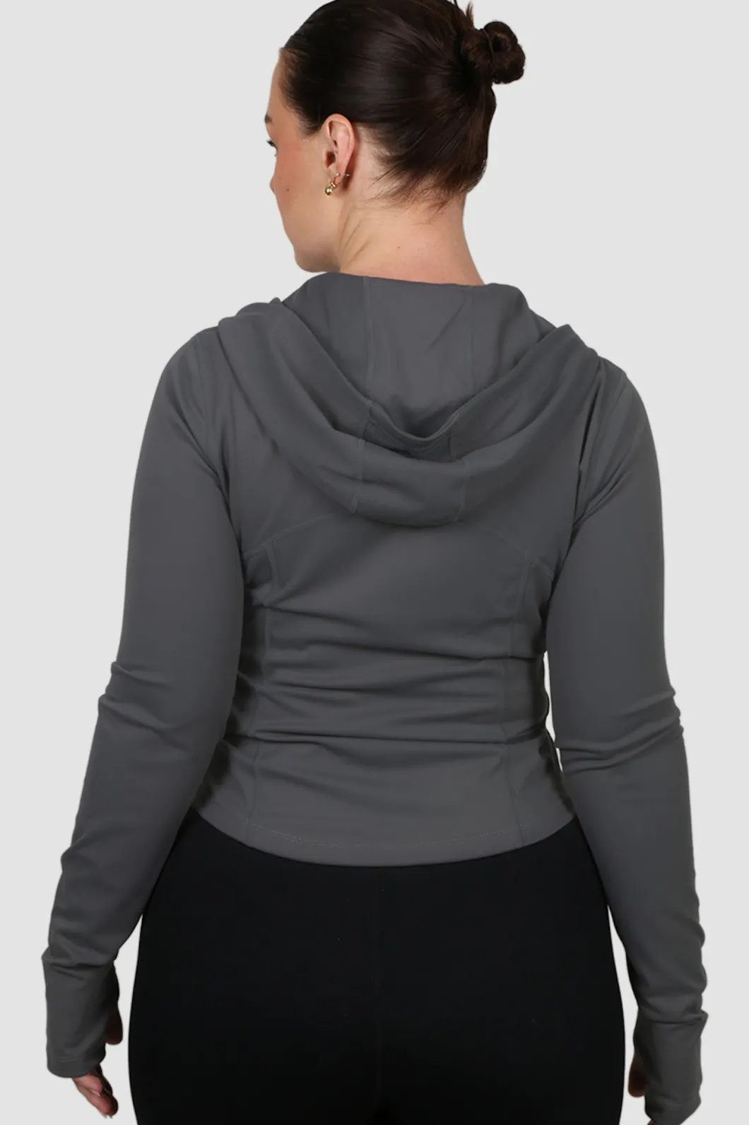 Fayt Tops | Activewear | ACTIVE JACKET GREY