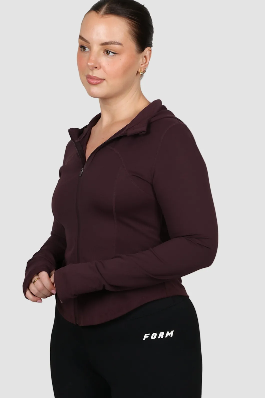 Fayt Activewear | Activewear | ACTIVE JACKET PLUM