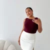 Fayt Skirts | ANA SKIRT WHITE