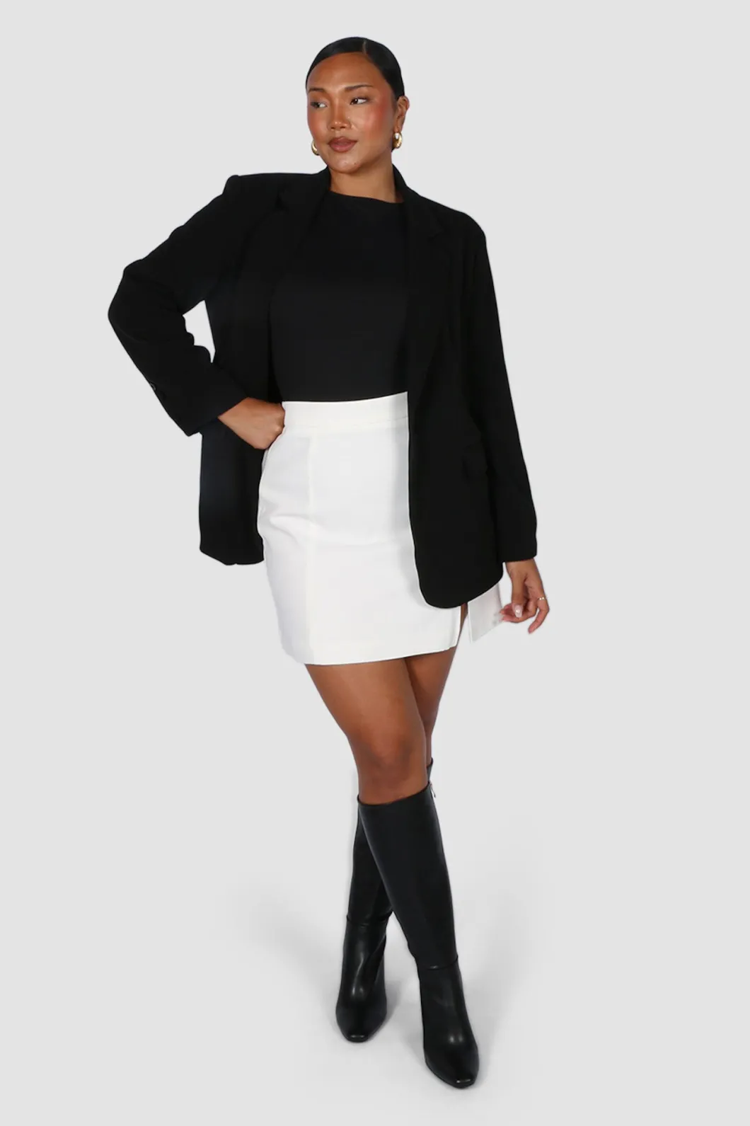Fayt Skirts | ANA SKIRT WHITE