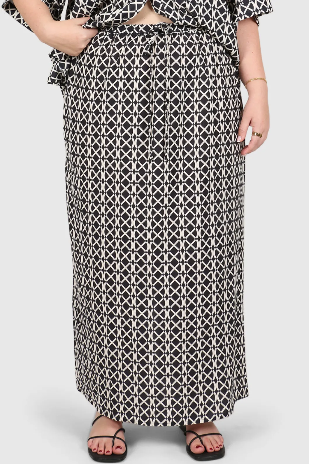 Fayt Skirts | ANAIA SKIRT GEO