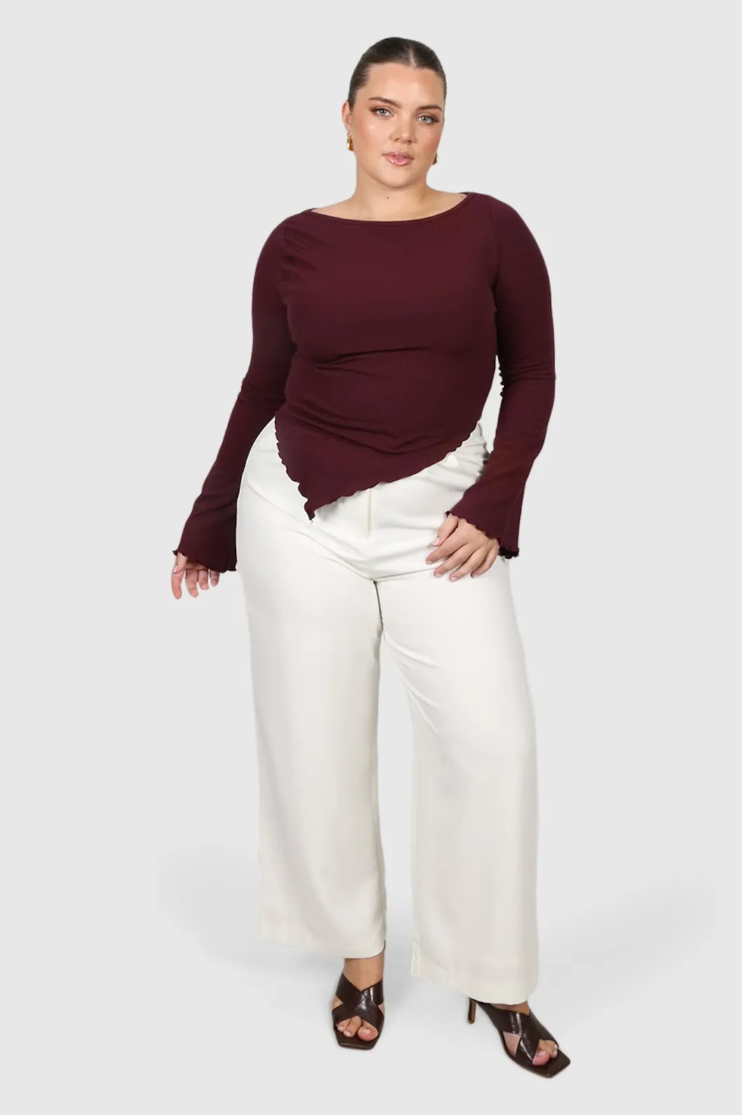 Fayt Tops | Jackets, Knits & Coats | ARBOR TOP WINE