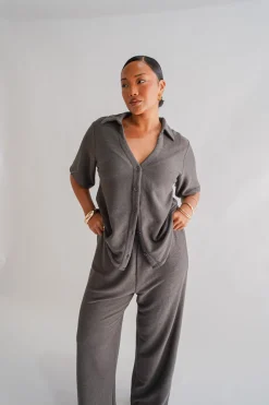 Fayt Tops | Sets | ARDEN SHIRT GREY