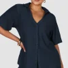 Fayt Tops | Sets | ARDEN SHIRT NAVY