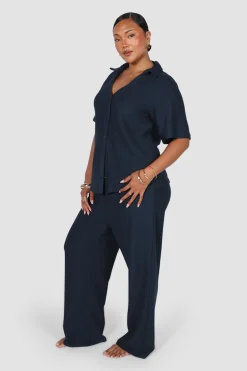 Fayt Tops | Sets | ARDEN SHIRT NAVY