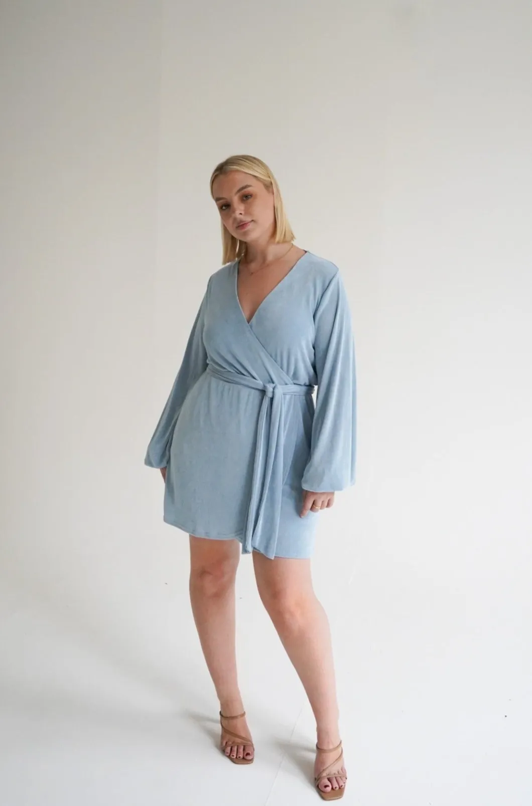 Fayt Dresses | Dresses | ASTA DRESS SOFT BLUE