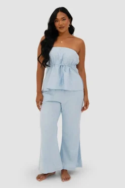 Fayt Tops | AVANIA TOP SOFT BLUE