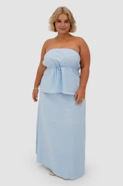 Fayt Tops | AVANIA TOP SOFT BLUE