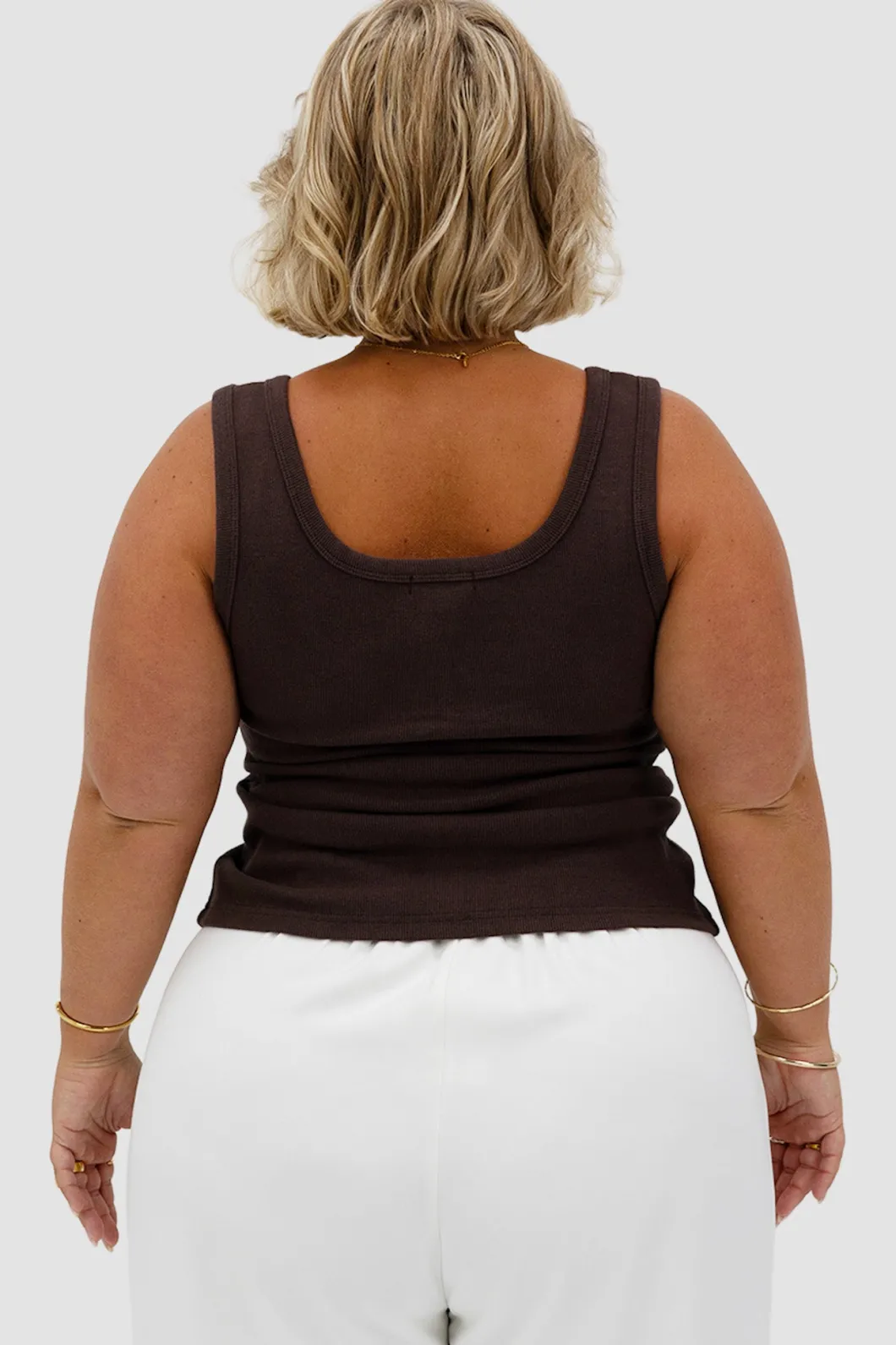 Fayt Tops | BECKER TOP CHOCOLATE