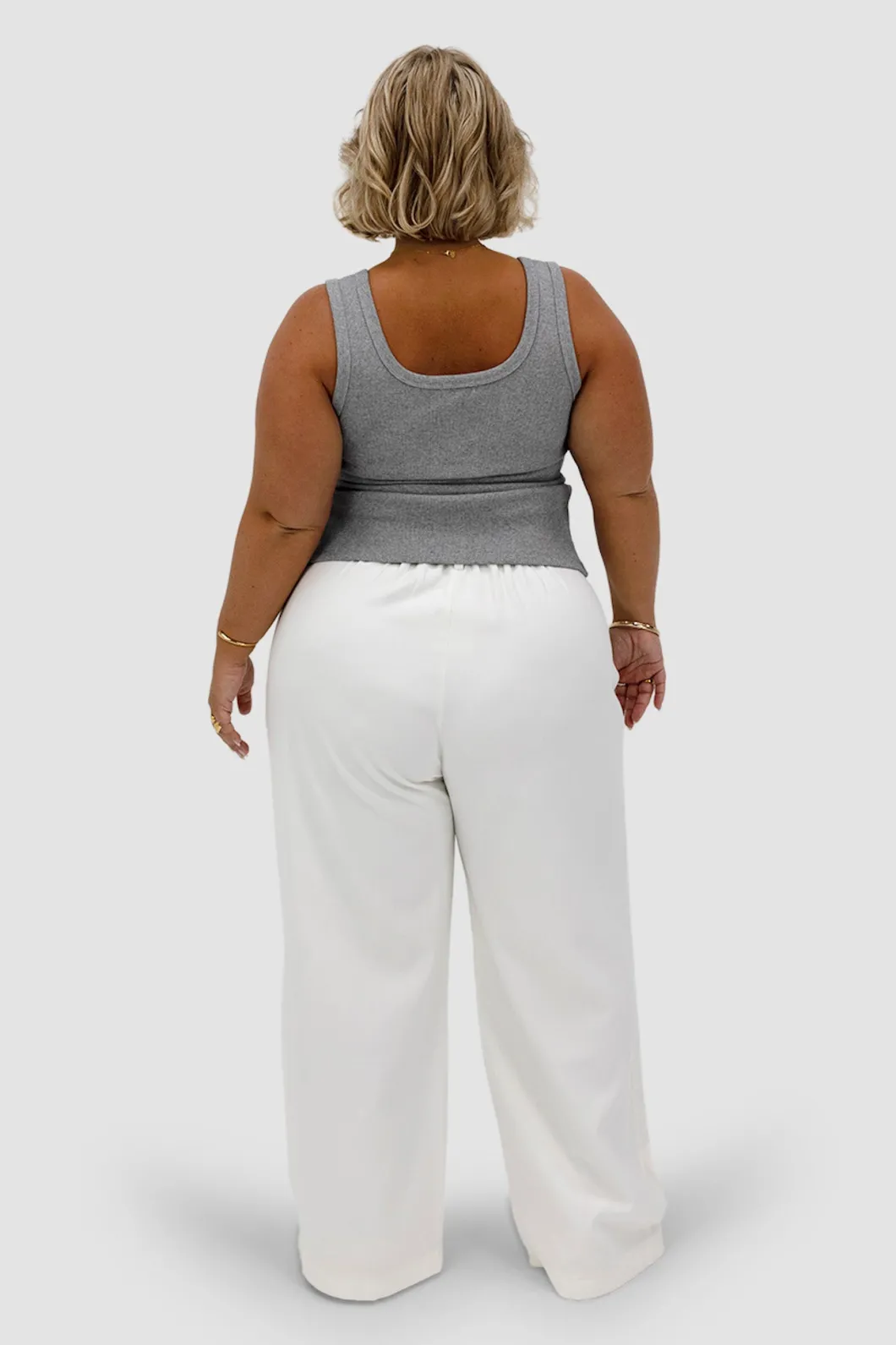 Fayt Tops | BECKER TOP GREY MARLE
