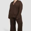 Fayt Sets | BUTTERY SLEEP PANT ESPRESSO