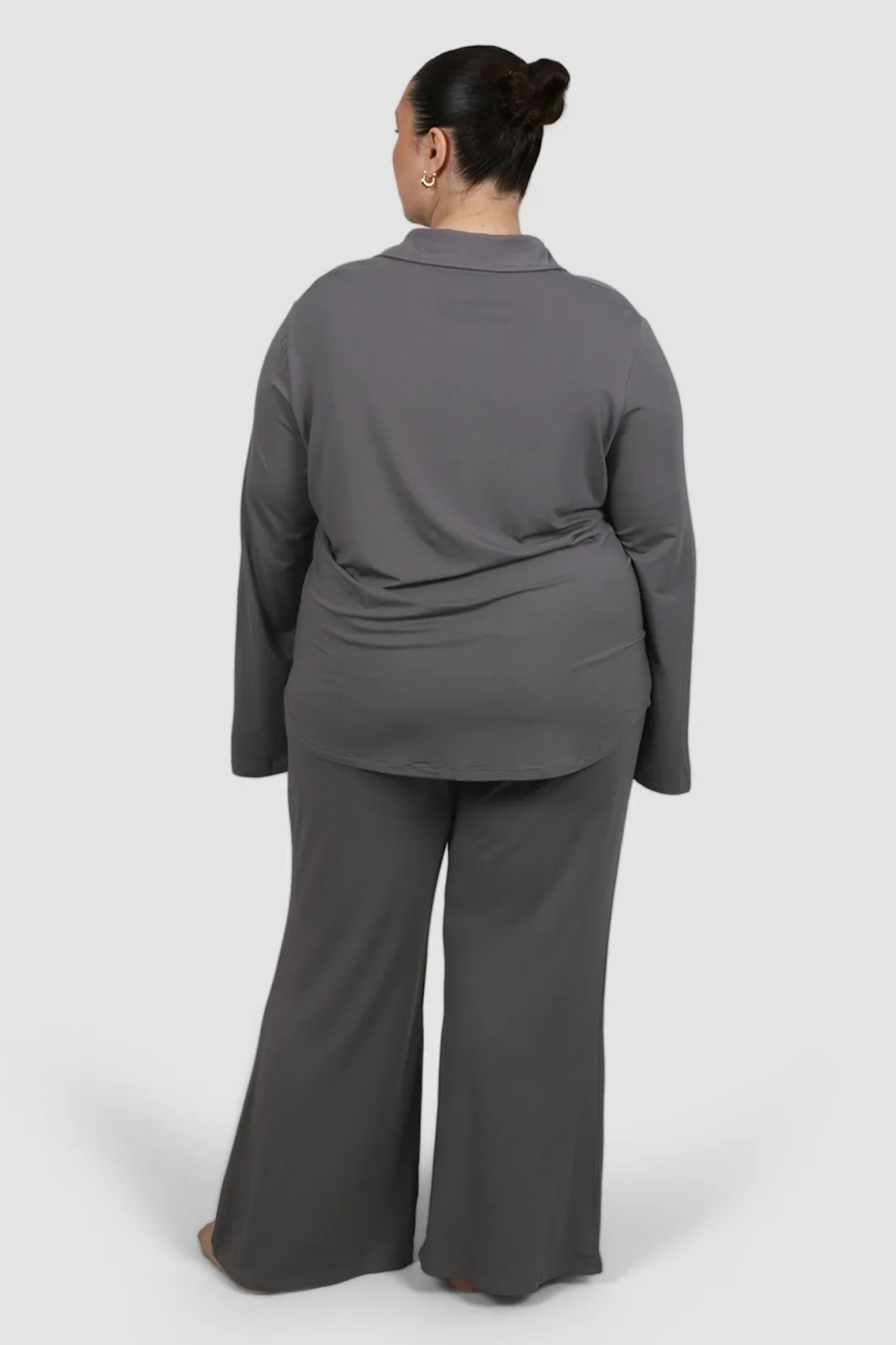 Fayt Sets | BUTTERY SLEEP PANT GREY
