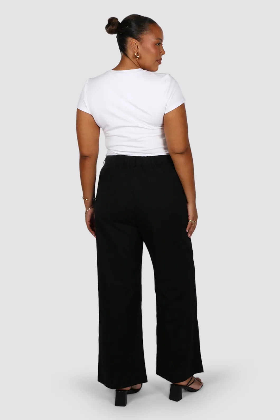 Fayt Tops | BUTTERY TEE WHITE