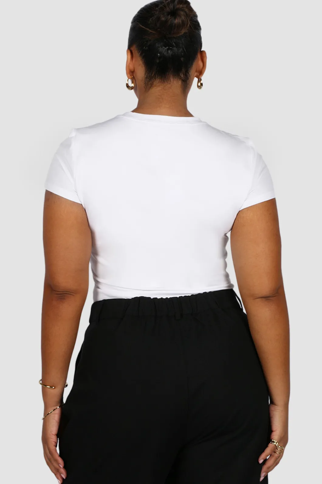 Fayt Tops | BUTTERY TEE WHITE