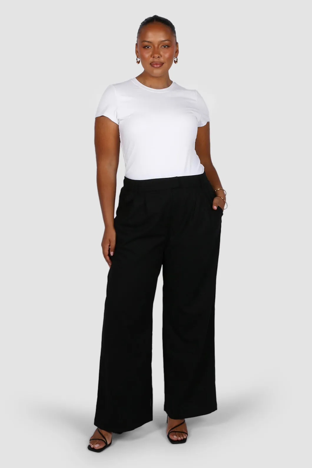 Fayt Tops | BUTTERY TEE WHITE