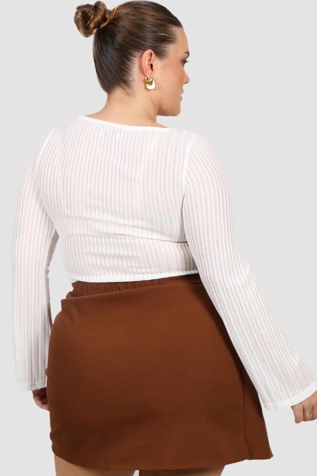 Fayt Skirts | CALIE SKIRT RUST