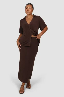 Fayt Tops | CHELSEA FULL LENGTH TOP ESPRESSO