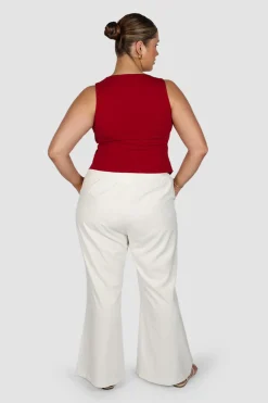 Fayt Tops | COLT TWIST TOP CHERRY