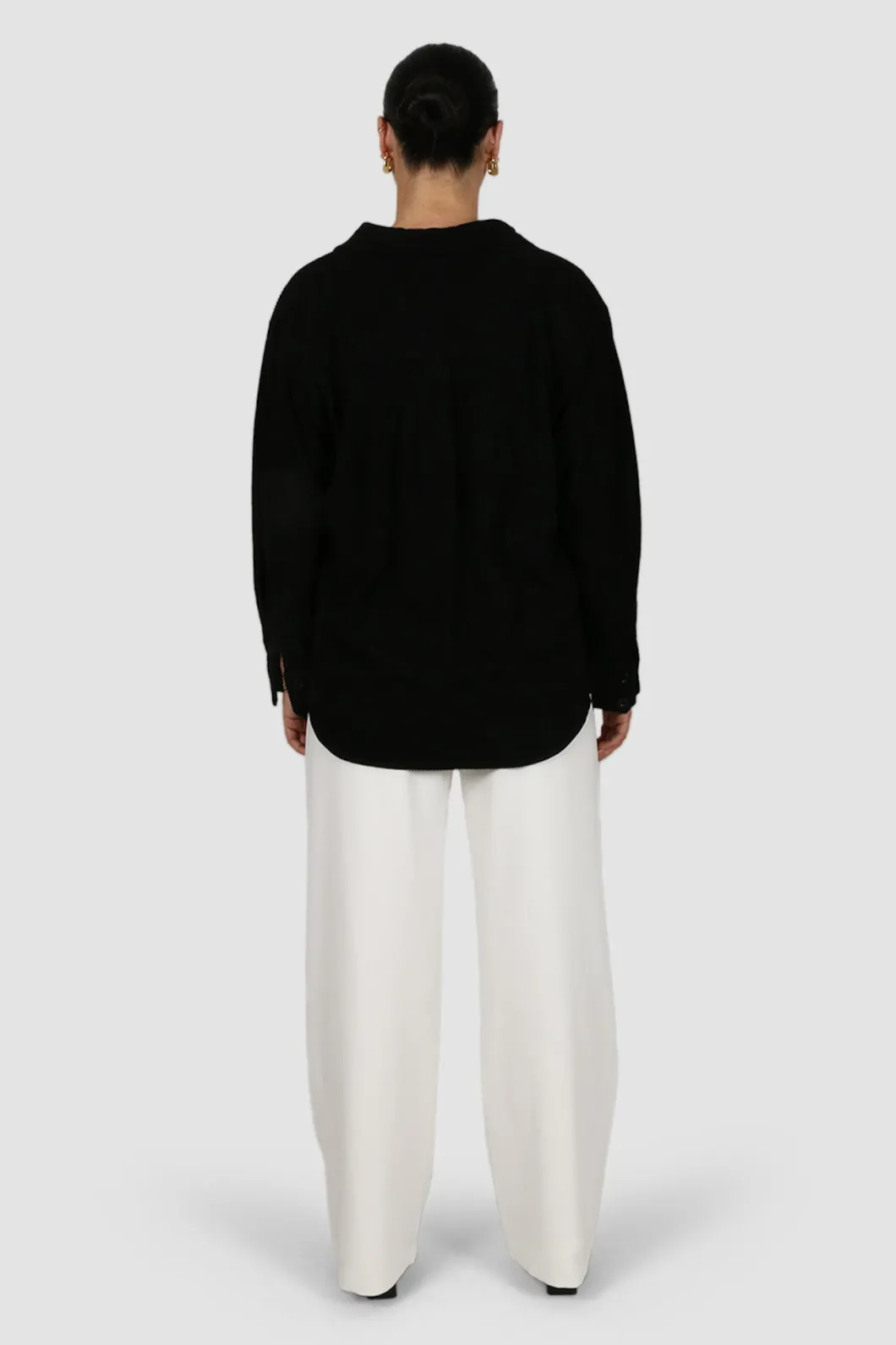 Fayt Tops | Jackets, Knits & Coats | COLTER CORDUROY SHIRT BLACK