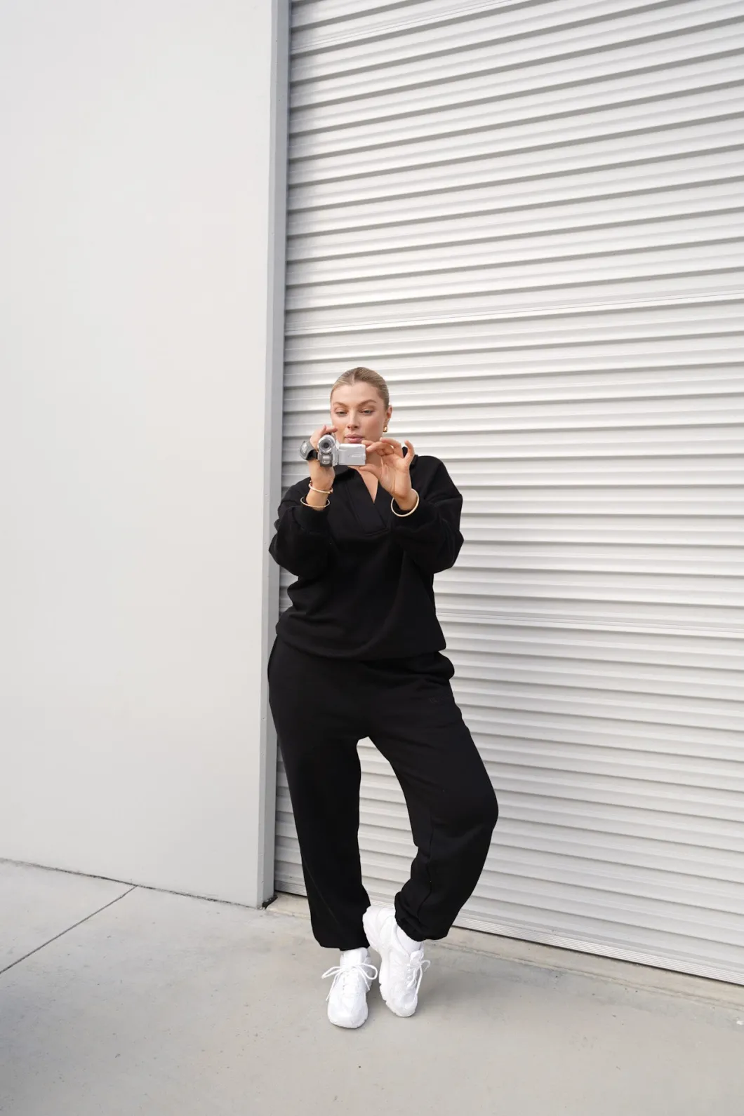 Fayt Sets | CUFF SWEATPANT BLACK