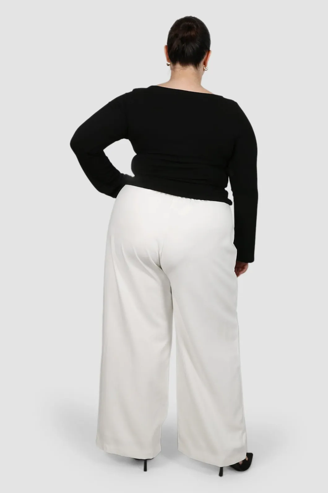 Fayt Tops | Jackets, Knits & Coats | DAKOTA RIBBED TOP BLACK