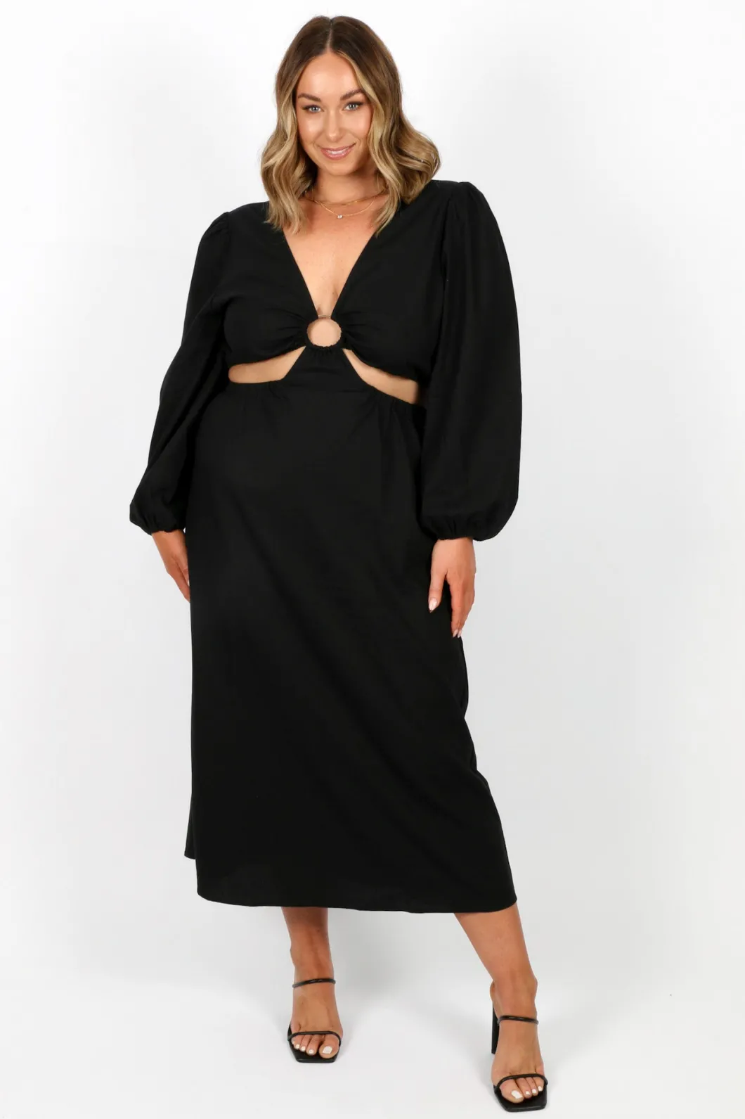 Fayt Dresses | Dresses | DAYTONA LINEN BLEND DRESS BLACK