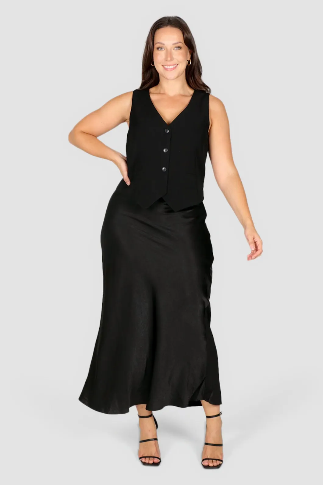 Fayt Tops | DIEGO VEST BLACK