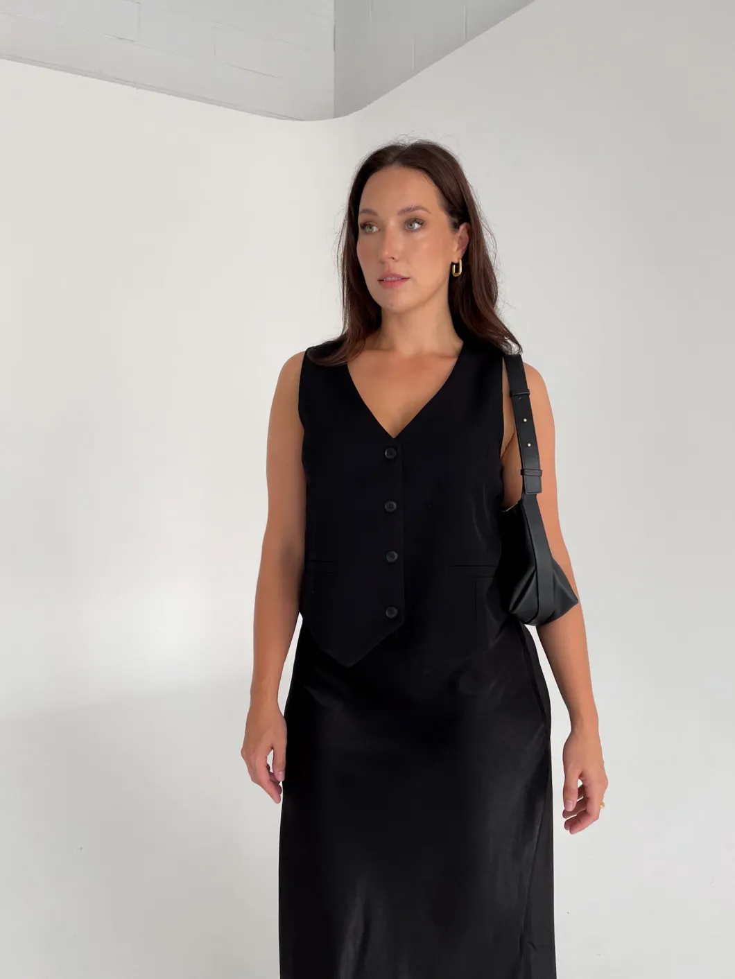 Fayt Tops | DIEGO VEST BLACK