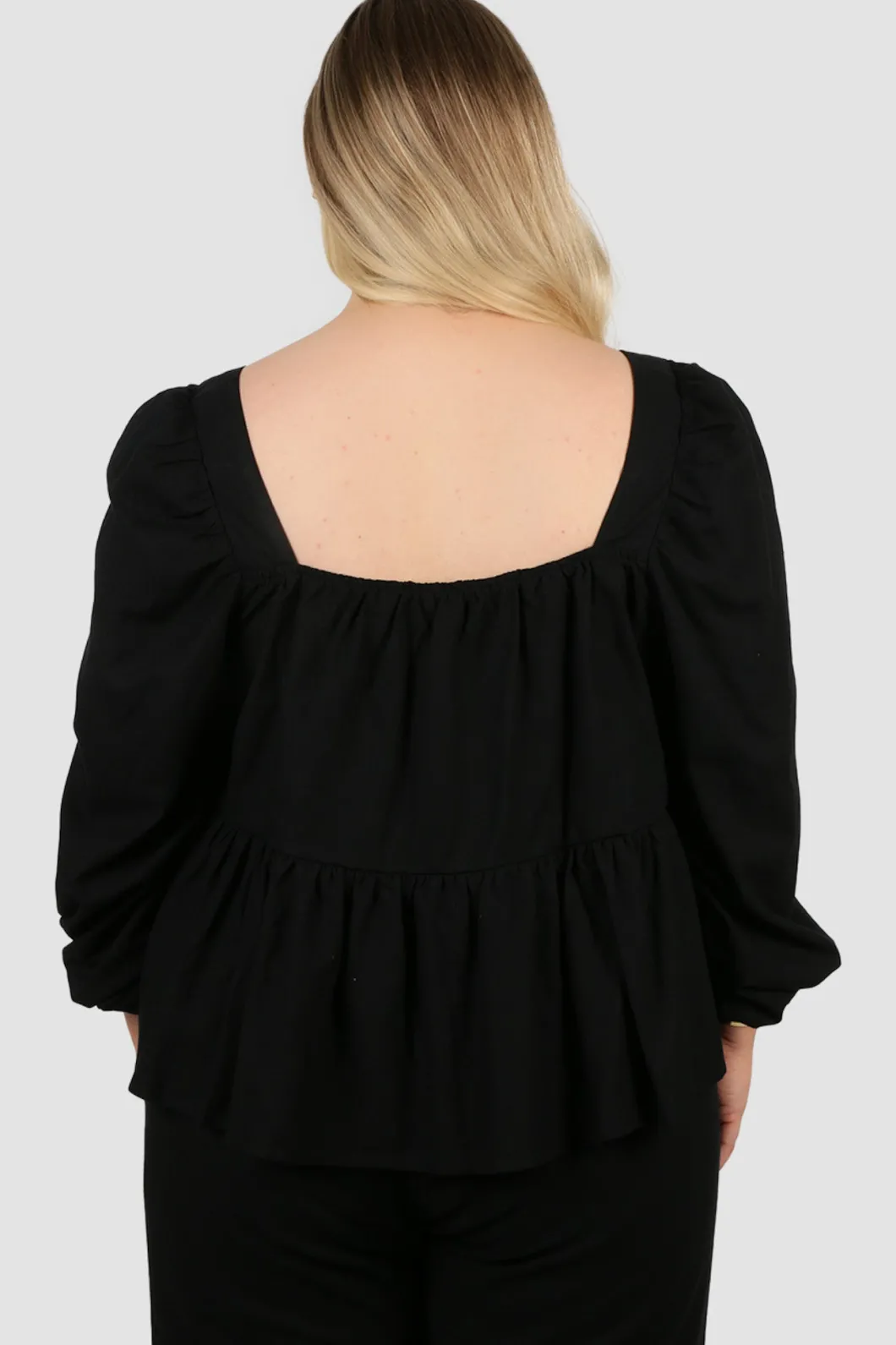 Fayt Tops | Sets | ELARA TOP BLACK