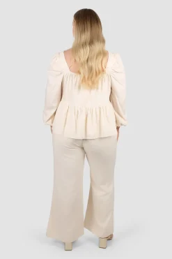 Fayt Tops | Sets | ELARA TOP NEUTRAL