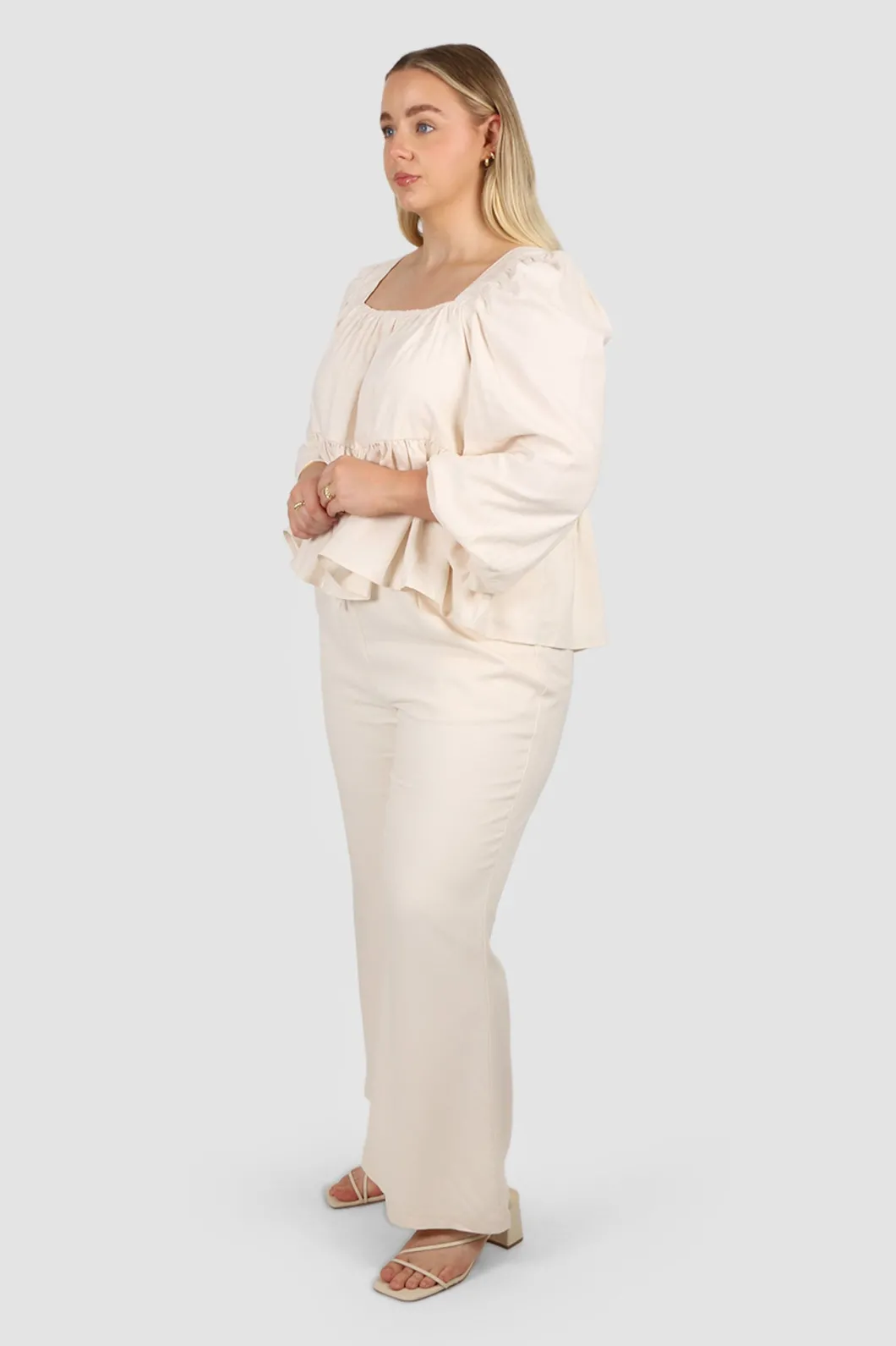 Fayt Tops | Sets | ELARA TOP NEUTRAL