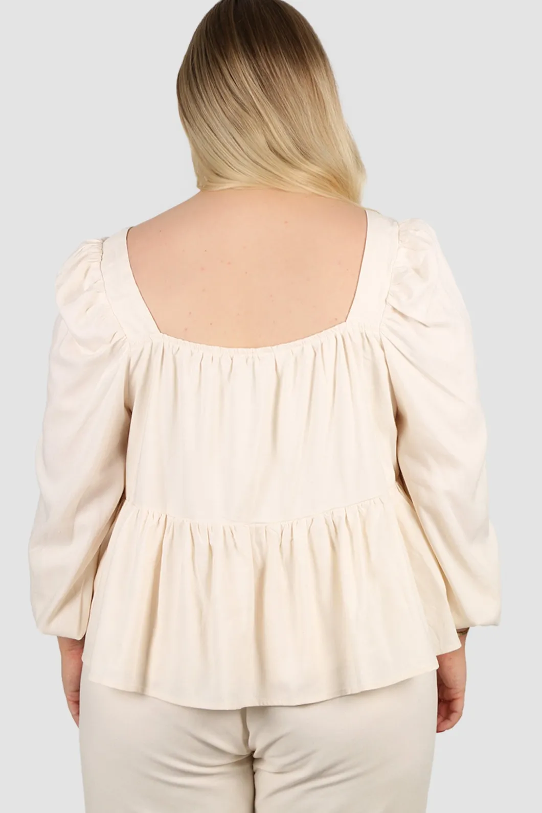 Fayt Tops | Sets | ELARA TOP NEUTRAL