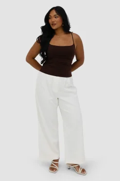 Fayt Tops | EMBER TOP CHOCOLATE