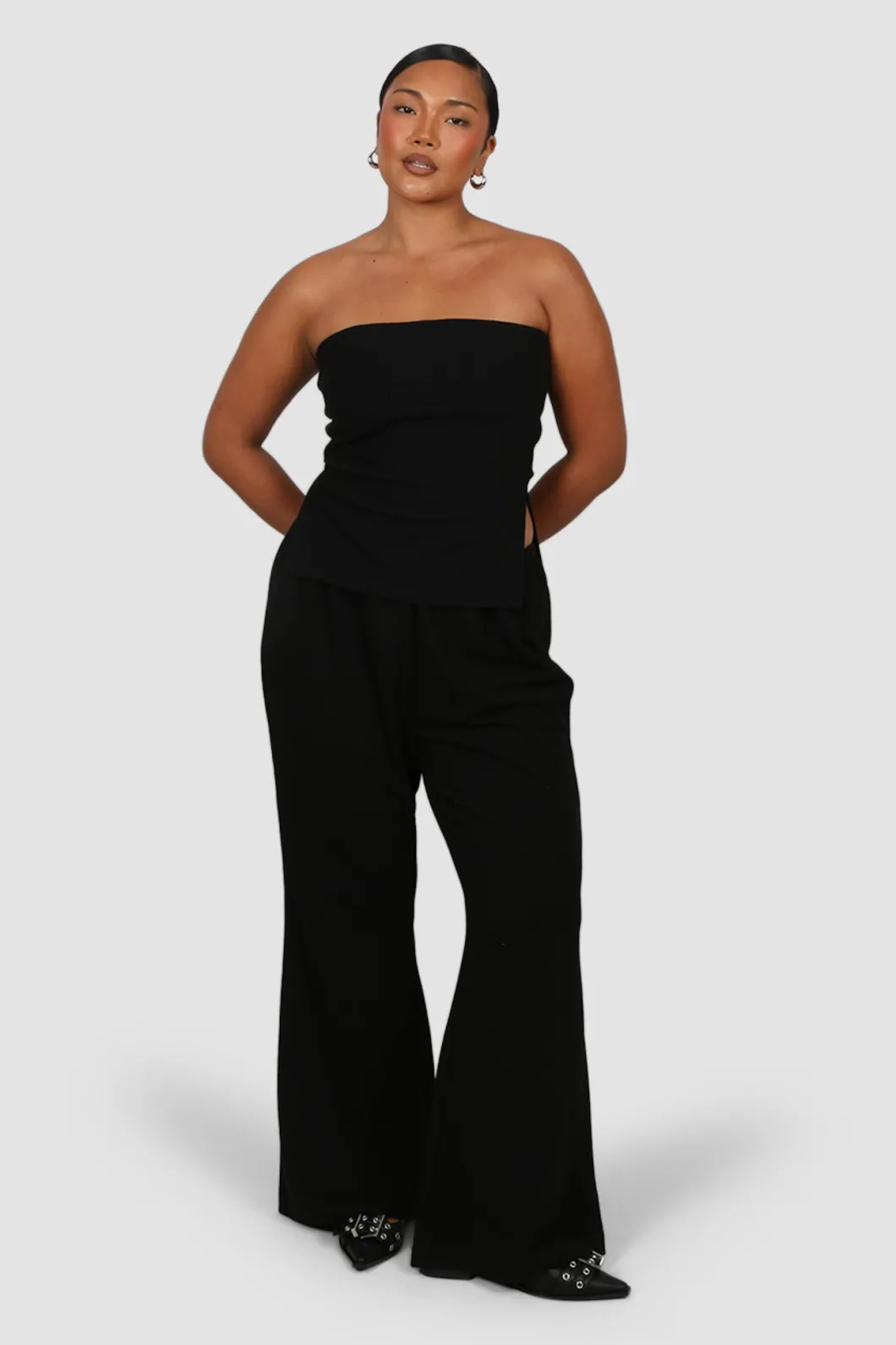 Fayt Tops | Sets | EVERETT TOP BLACK