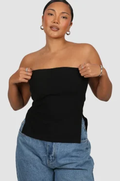 Fayt Tops | Sets | EVERETT TOP BLACK