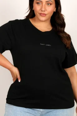 Fayt Tops | ESSENTIAL TEE BLACK