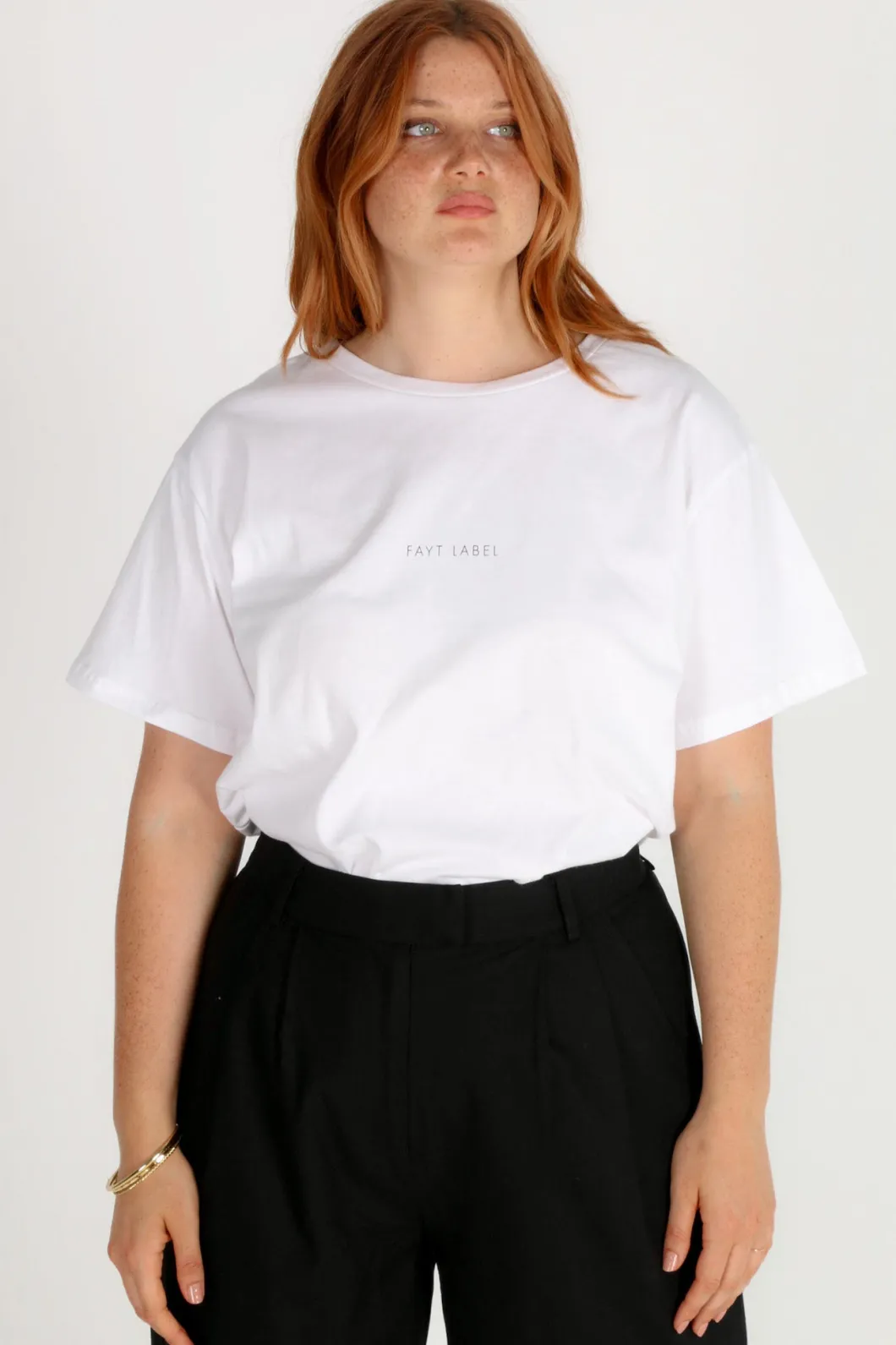 Fayt Tops | ESSENTIAL TEE WHITE