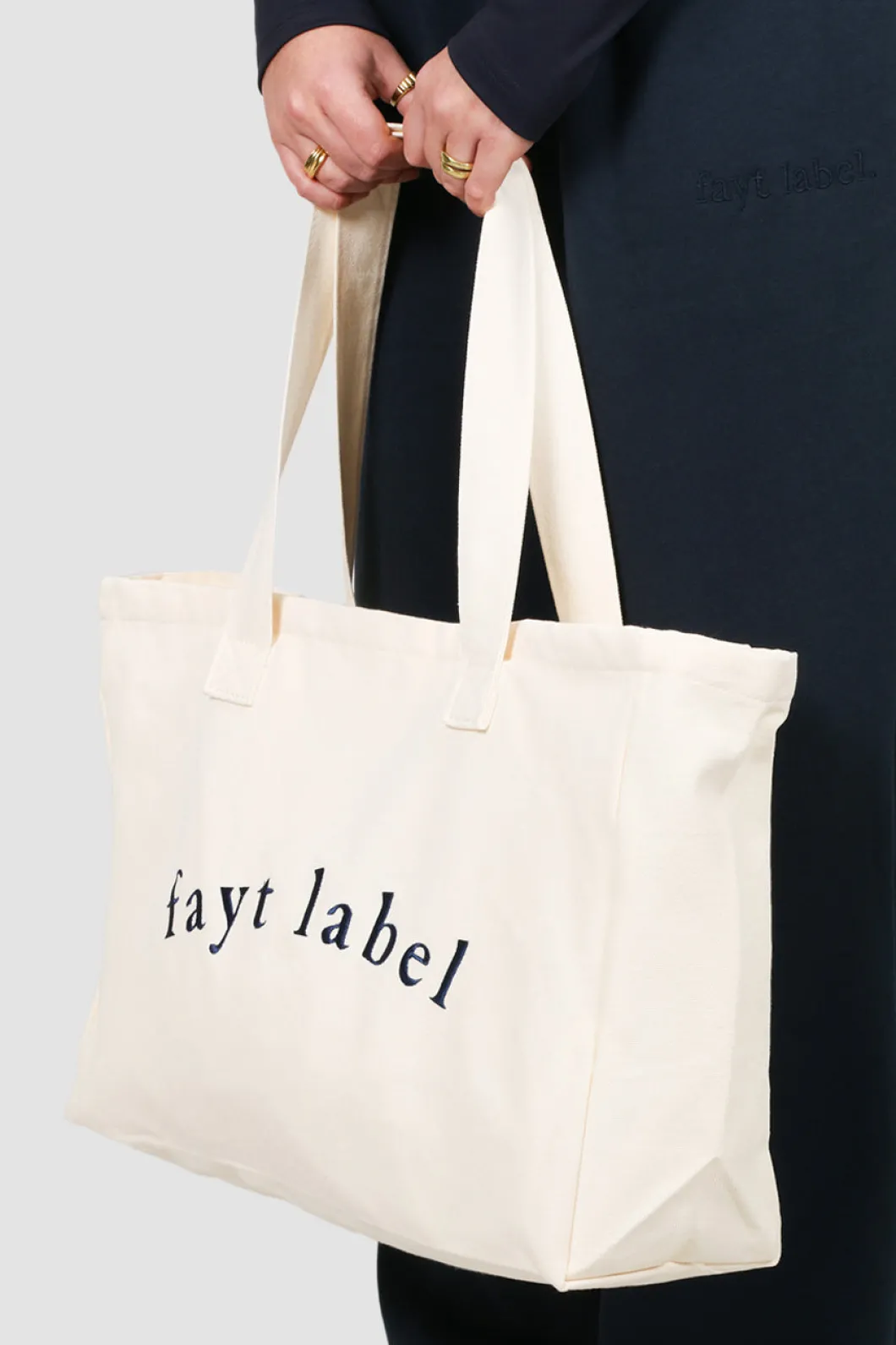 Fayt Accessories | EVERYDAY TOTE BAG LARGE