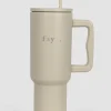 Fayt Accessories | HYDRA TUMBLER BEIGE