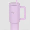 Fayt Playsuits + Jumpsuits | Accessories | HYDRA TUMBLER LILAC