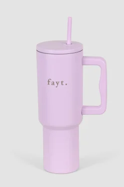 Fayt Playsuits + Jumpsuits | Accessories | HYDRA TUMBLER LILAC