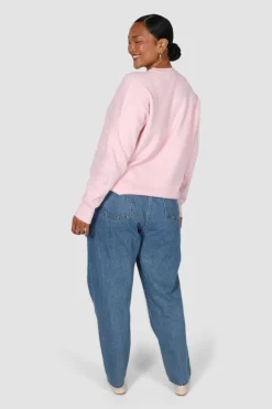 Fayt Tops | Sweaters & Knits | KNIT SWEATER PINK
