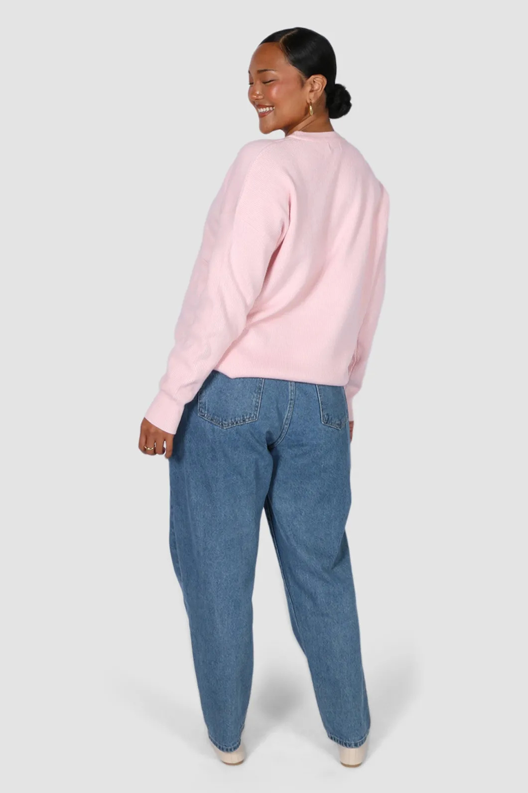 Fayt Tops | Sweaters & Knits | KNIT SWEATER PINK