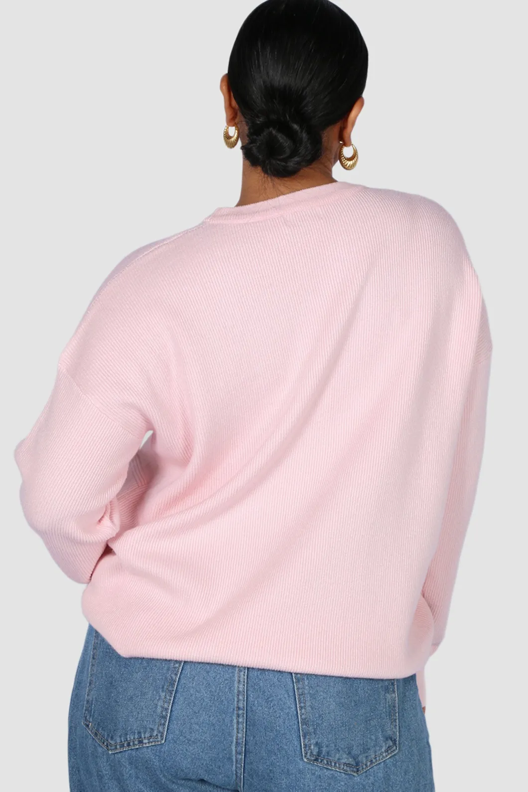 Fayt Tops | Sweaters & Knits | KNIT SWEATER PINK