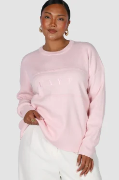 Fayt Tops | Sweaters & Knits | KNIT SWEATER PINK