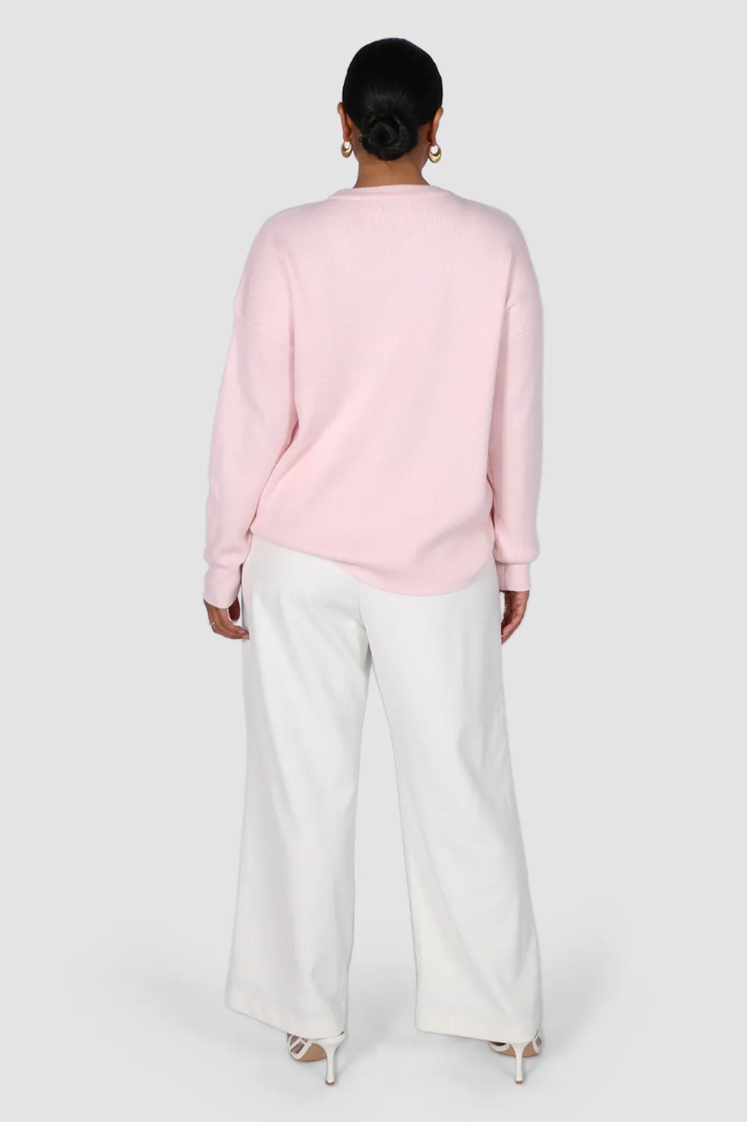 Fayt Tops | Sweaters & Knits | KNIT SWEATER PINK