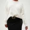 Fayt Tops | Sweaters & Knits | KNIT SWEATER WHITE
